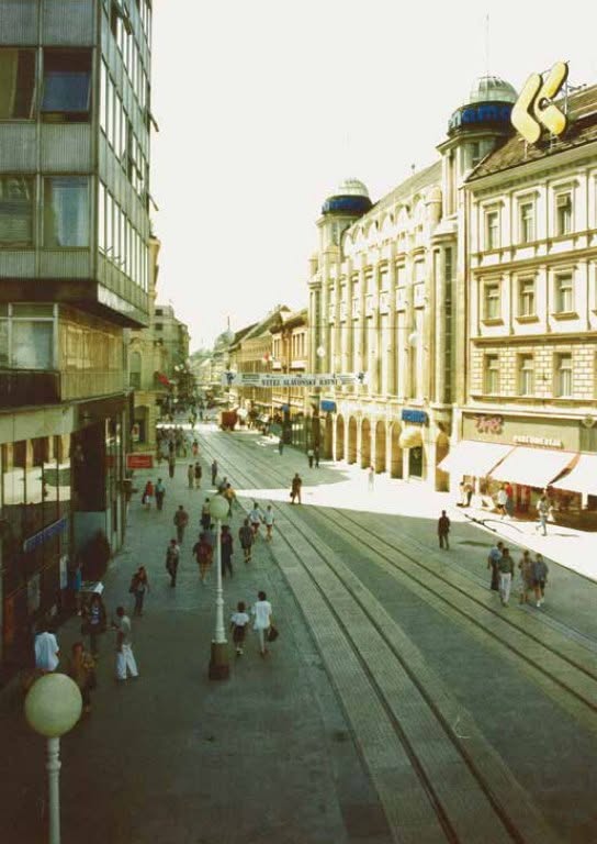 Ilica 1992. godine